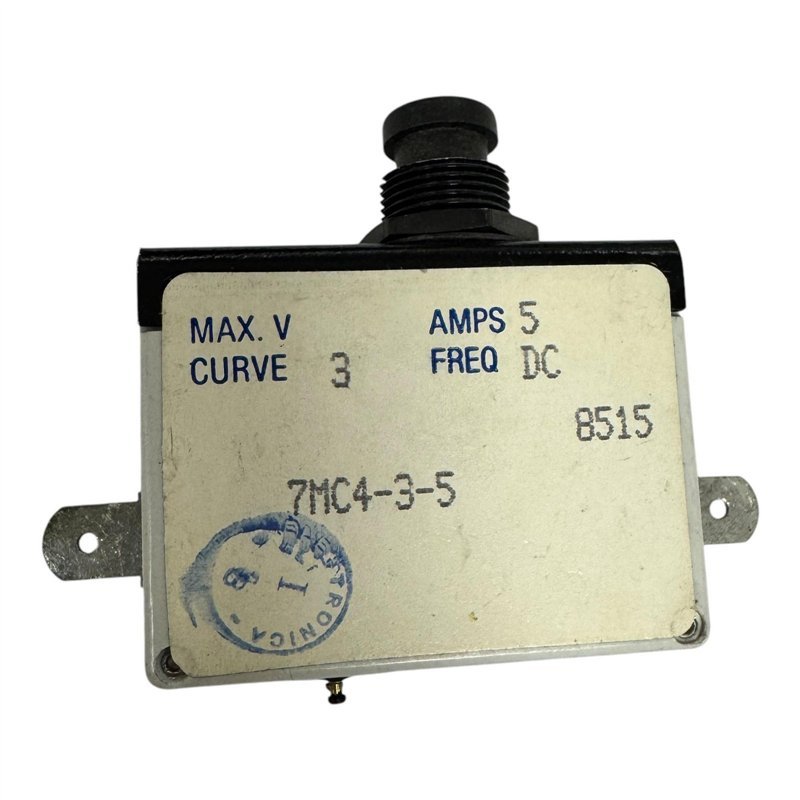 7MC4-3-5 Klixon Circuit Breaker 5A 3Vdc