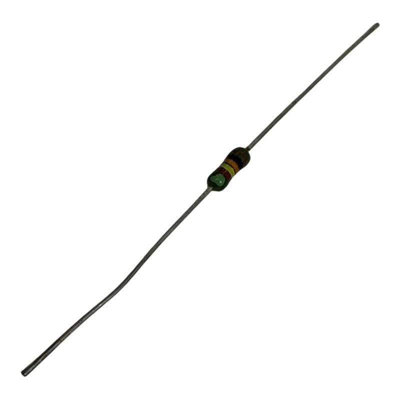 TK50 Resistor Film 243ohm 243R 1/4W 1% [Qtyx100]