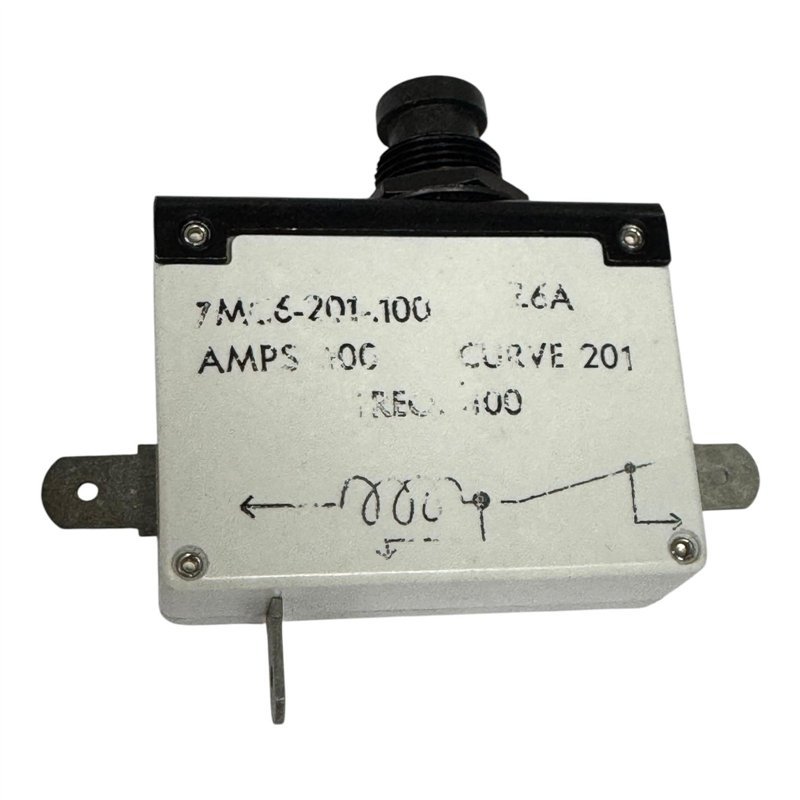 7MC6-201-100 Klixon Circuit Breaker 100A
