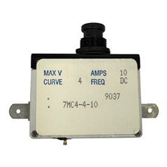 7MC4-4-10 Klixon Circuit Breaker 10A  4V