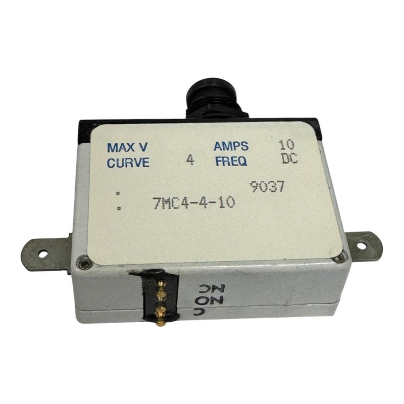 7MC4-4-10 Klixon Circuit Breaker 10A  4V