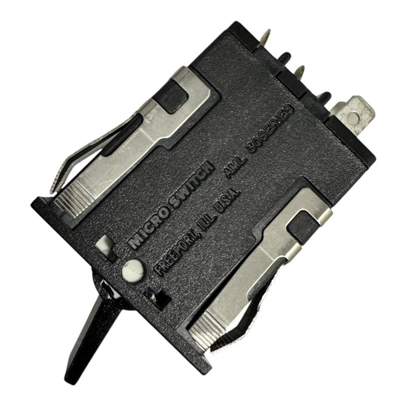 AML30 Series Microswitch Rocker Switch SPST Iluminated