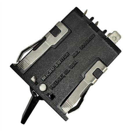 AML30 Series Microswitch Rocker Switch SPST Iluminated
