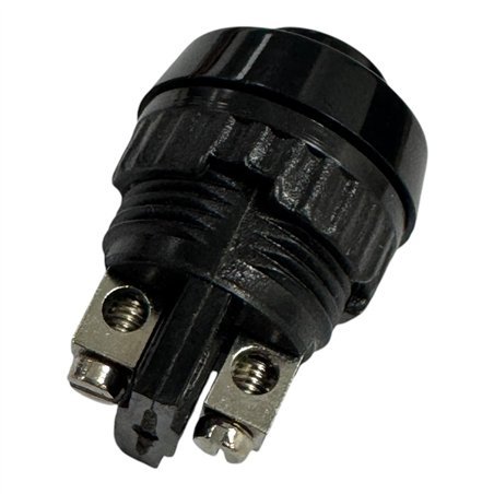 Circular Momentary Pushbutton Switch 1V SPST 18.75mm