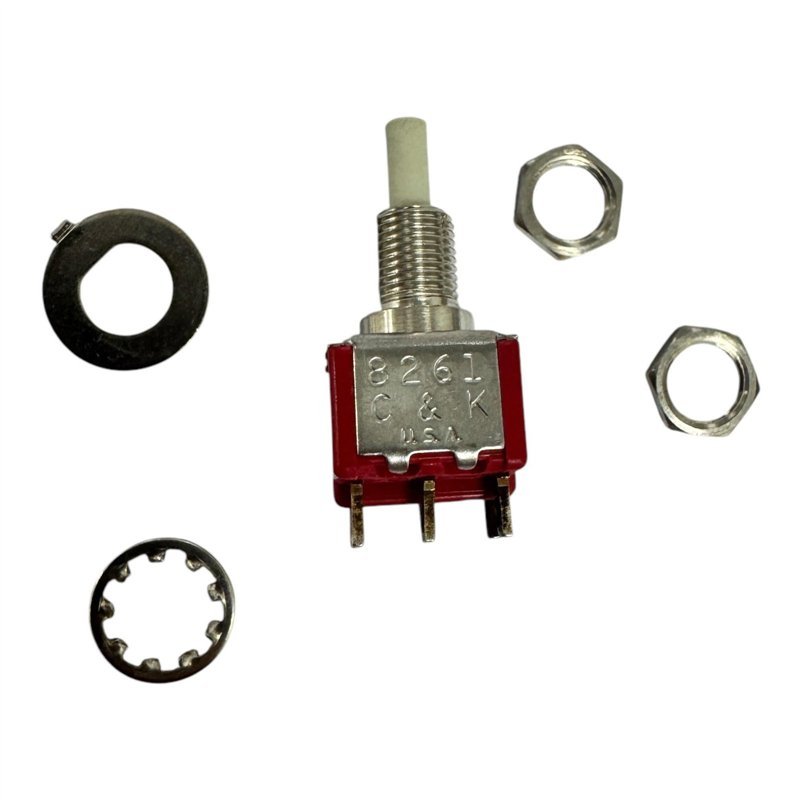 8261 C&K Momentary Pushbutton Switch 3A/250Vac 6A/125Vac