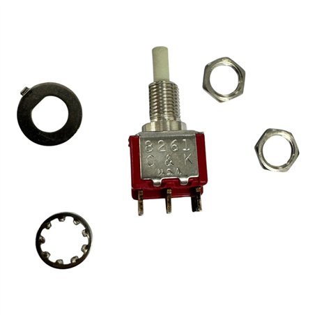 8261 C&K Momentary Pushbutton Switch 3A/250Vac 6A/125Vac