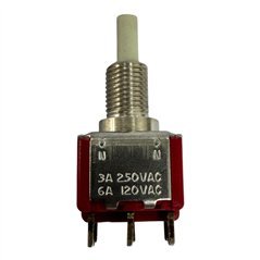 8261 C&K Momentary Pushbutton Switch 3A/250Vac 6A/125Vac