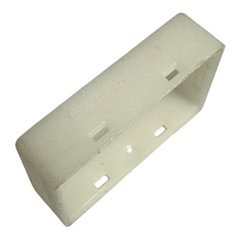 AML51F10W Honeywell Rectangular Plastic Switch Button White Color
