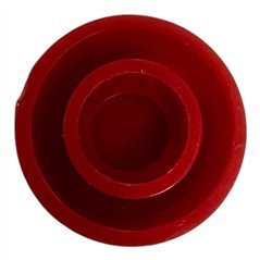 20-17254-02 Secme Red Circular Hood Cap 13mm