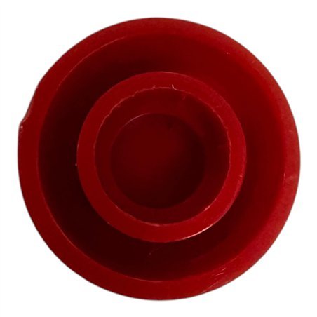 20-17254-02 Secme Red Circular Hood Cap 13mm