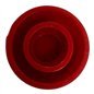 20-17254-02 Secme Red Circular Hood Cap 13mm