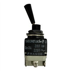 160UN01AA50P01 Toggle Switch 28Vdc 220Vac SPDT