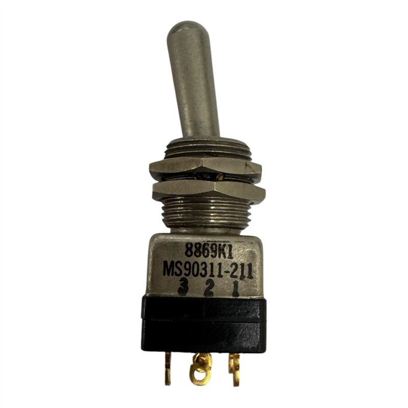 MS90311-211 Cutler Hammer Toggle Switch ON-OFF-ON 8869K1