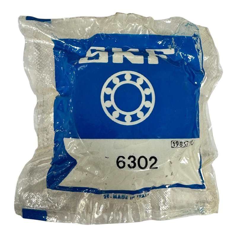 6302 SKF Needle Roller Ball Bearing OD:42mm ID:15mm W:13mm