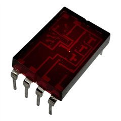 5082-7304 HP Overflow Red Dot Matrix 7.4mm LED Display