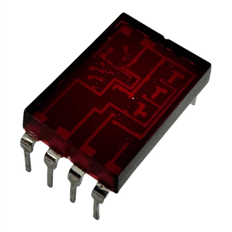 5082-7304 HP Overflow Red Dot Matrix 7.4mm LED Display