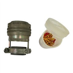 MS3126F22-55PX Veam Circular Mil Spec Connector