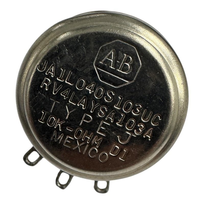 JA1L040S103UC Allen Bradley Type J Potentiometer 10kohm 10K