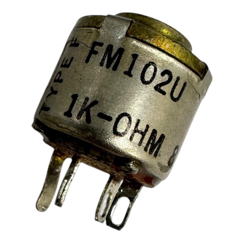 FM102U Allen Bradley Type F Trimmer Potentiometer 1Kohm 1K