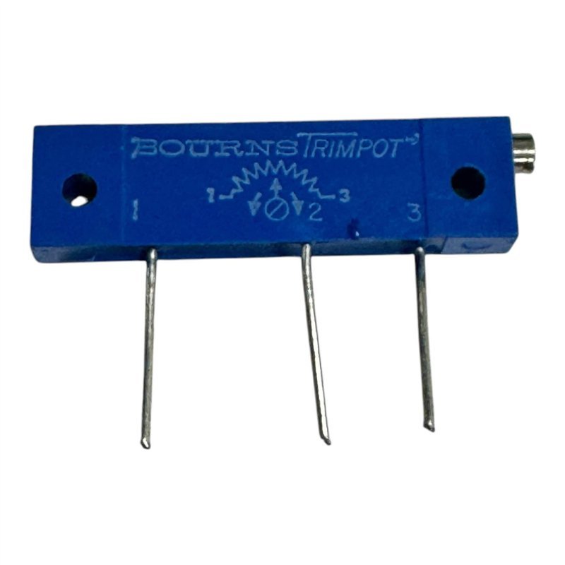 RJ12FY504 Bourns Trimmer Potentiometer 500Kohm 500K