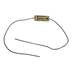 X463UW TRW Axial Film Capacitor 5.6nF 50V 10% 11x4mm