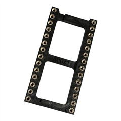 28Pin 28Position Augat DIP DIC Integrated Circuit Socket