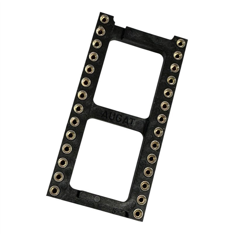 28Pin 28Position Augat DIP DIC Integrated Circuit Socket