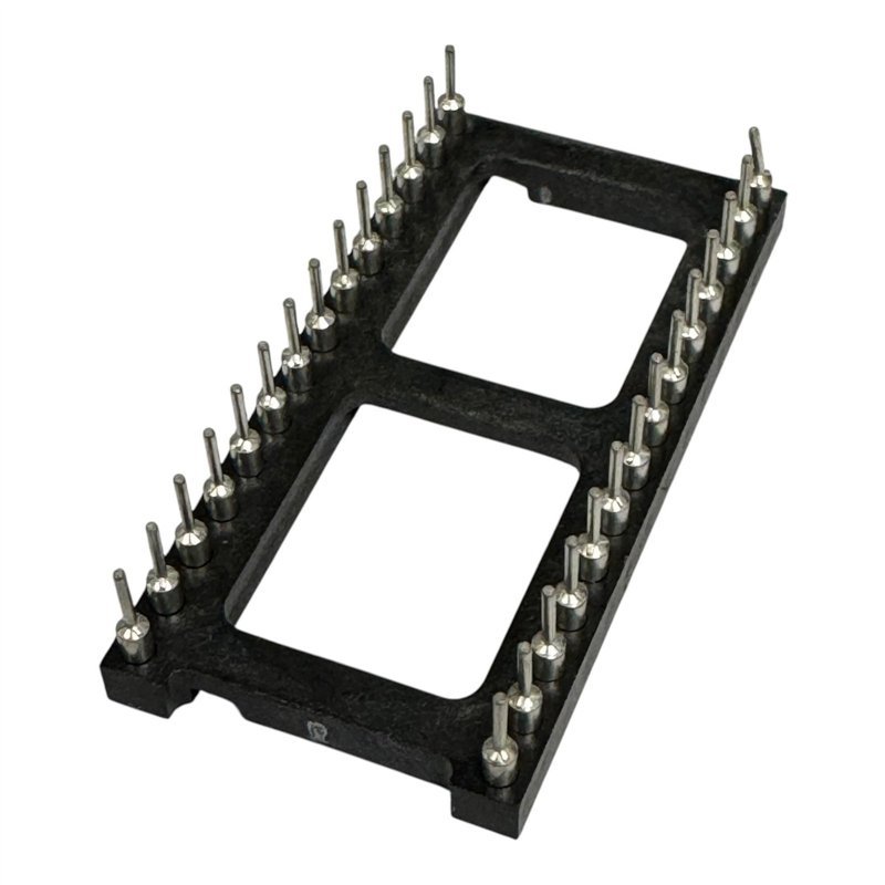 28Pin 28Position Augat DIP DIC Integrated Circuit Socket