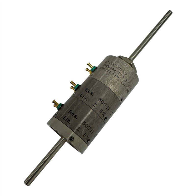 702-4520 Spectrol Triple Section Linear Potentiometer 3x500Ohm 500R 5%