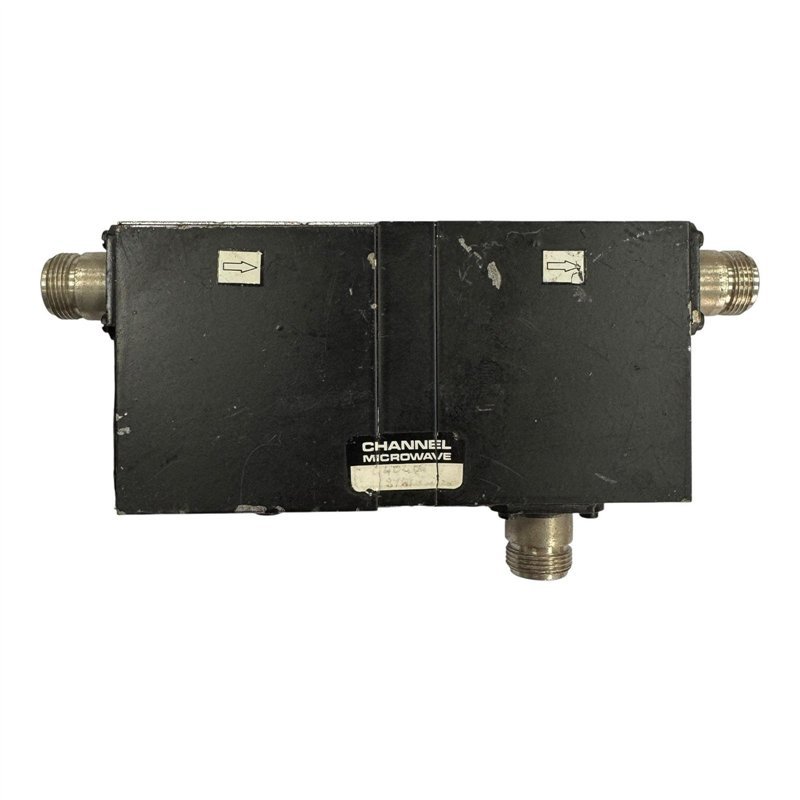 Channel Microwave Coaxial Circulator Dual Junction 450-550Mhz