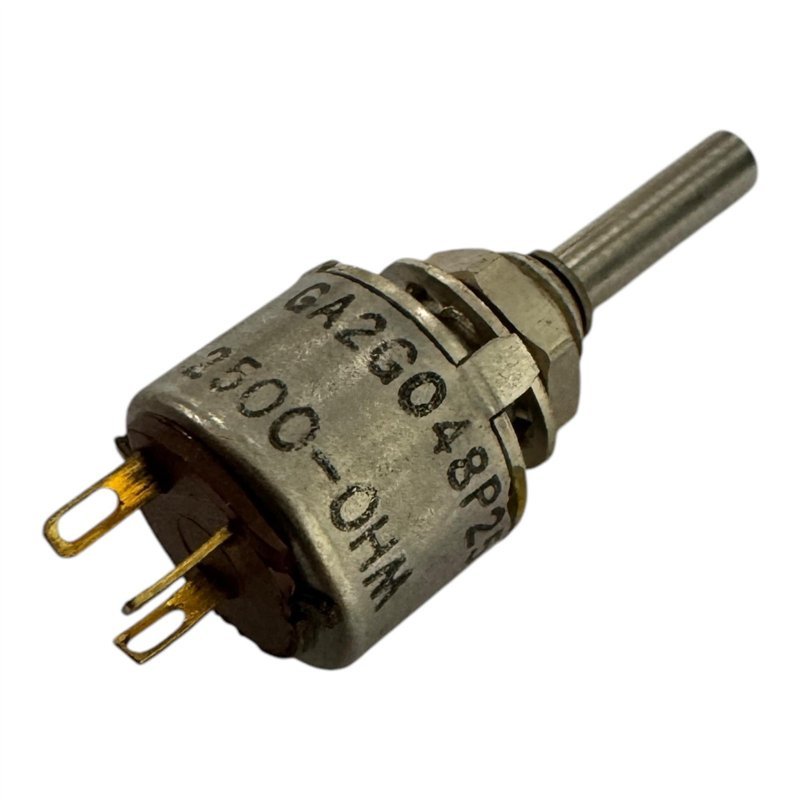 GA2G048P252UA Allen Bradley Type G Potentiometer 2.5Kohm 2K5