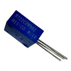 RT22C2W502 Bourns Vertical Trimmer Potentiometer 5kOhm 5K