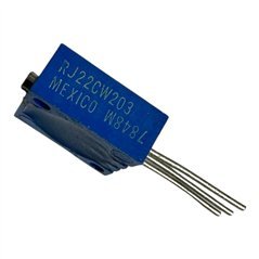 RJ22CW203 Bourns Vertical Trimmer Potentiometer 20Kohm 20K