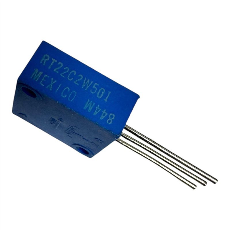 RT22C2W501 Bourns Vertical Trimmer Potentiometer 500Ohm 500R