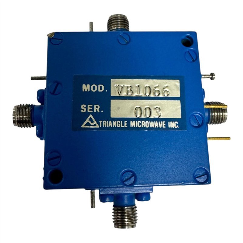VB1066 Triangle Microwave RF Pin Diode Switch 50-2200Mhz SP3T