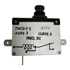 7MC6-3-5 Klixon Circuit Breaker 5A