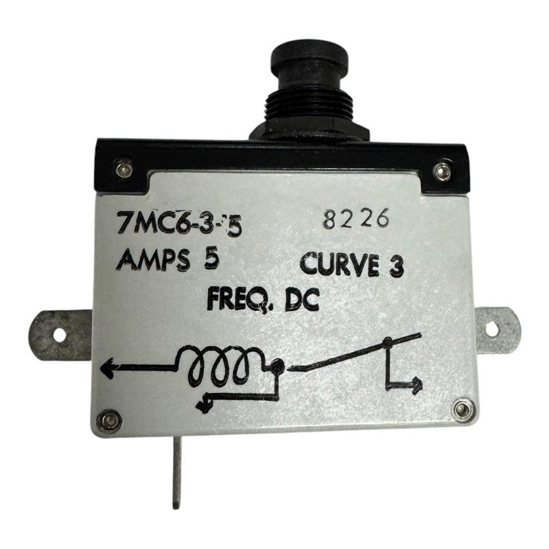 7MC6-3-5 Klixon Circuit Breaker 5A