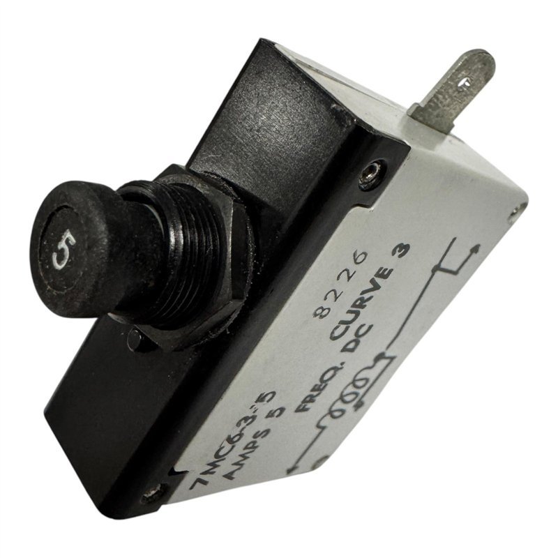7MC6-3-5 Klixon Circuit Breaker 5A