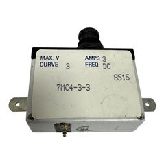 7MC4-3-3 Klixon Circuit Breaker 3A