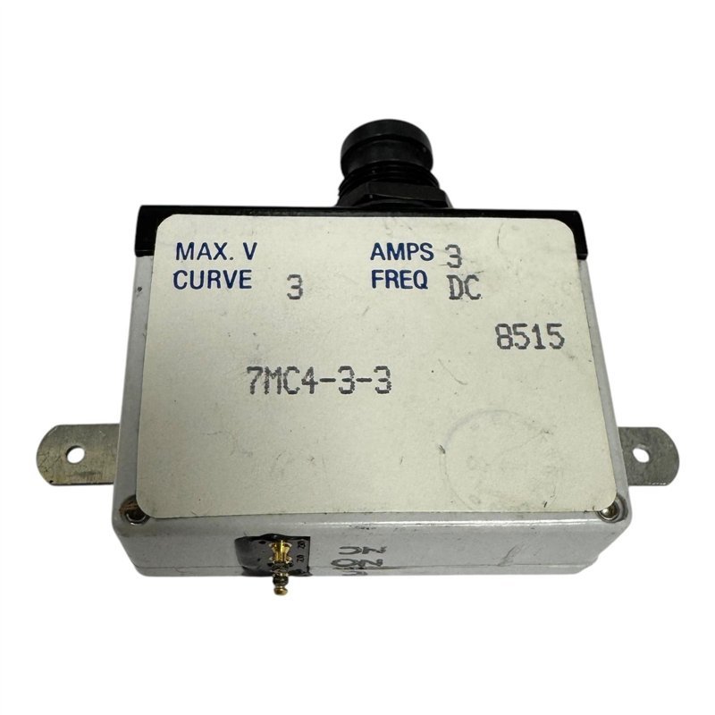 7MC4-3-3 Klixon Circuit Breaker 3A