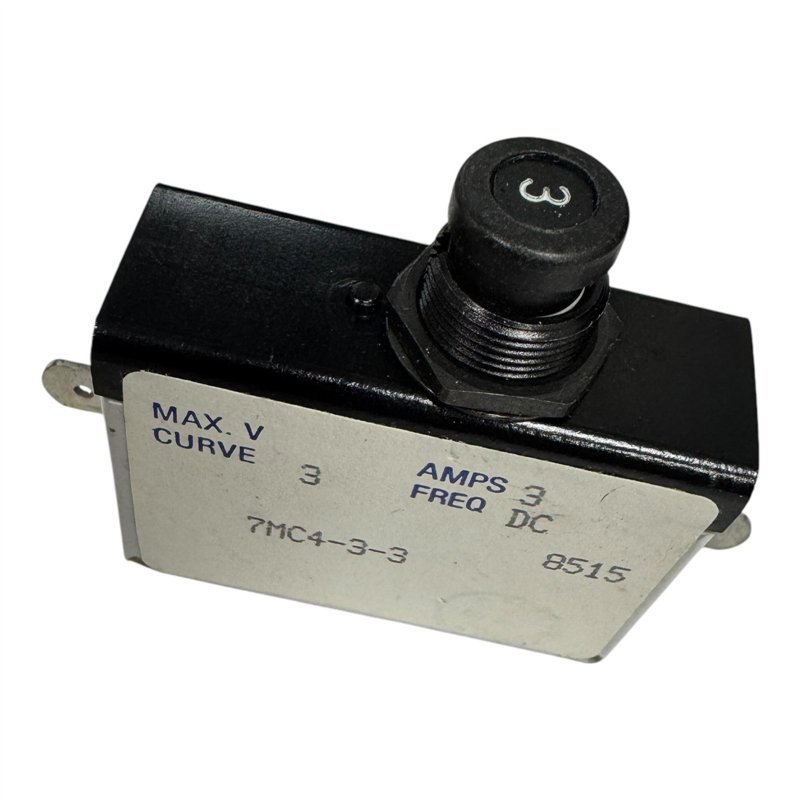 7MC4-3-3 Klixon Circuit Breaker 3A