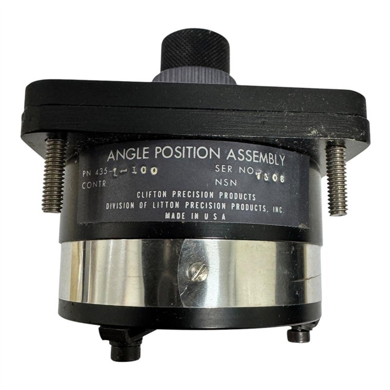 435-1-100 Clifton Analog Panel Meter Angle Position 54x54mm