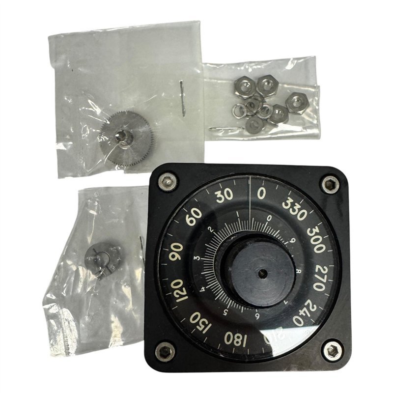 435-1-100 Clifton Analog Panel Meter Angle Position 54x54mm