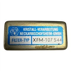 XFM-107 S44 Quartz Oscillator Filter
