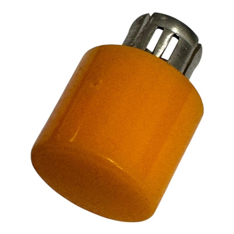 Dalco Circular Light Base Orange 12.3mm
