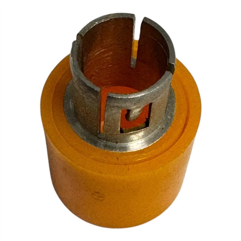 Dalco Circular Light Base Orange 12.3mm