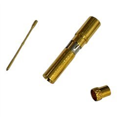 610140103 VPC Coaxial Gold Contact Pin 75Ohm RG179 2GHz