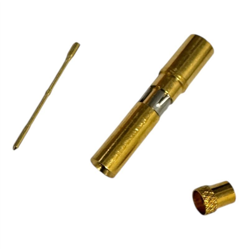 610140103 VPC Coaxial Gold Contact Pin 75Ohm RG179 2GHz