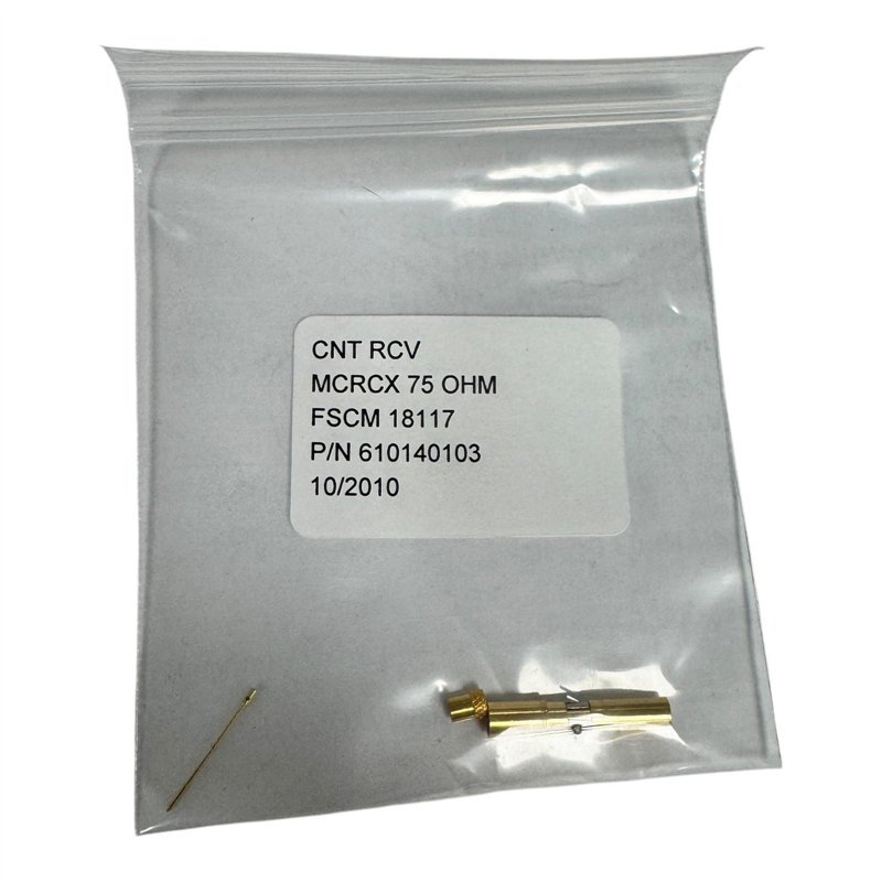610140103 VPC Coaxial Gold Contact Pin 75Ohm RG179 2GHz