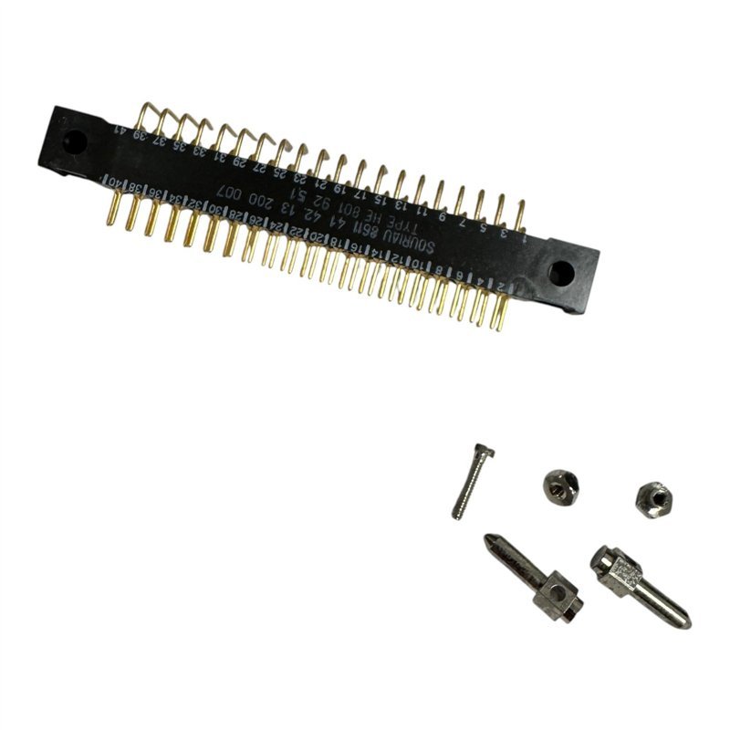5935-14-420-5379 Souriau Rectangular Mil Spec Connector
